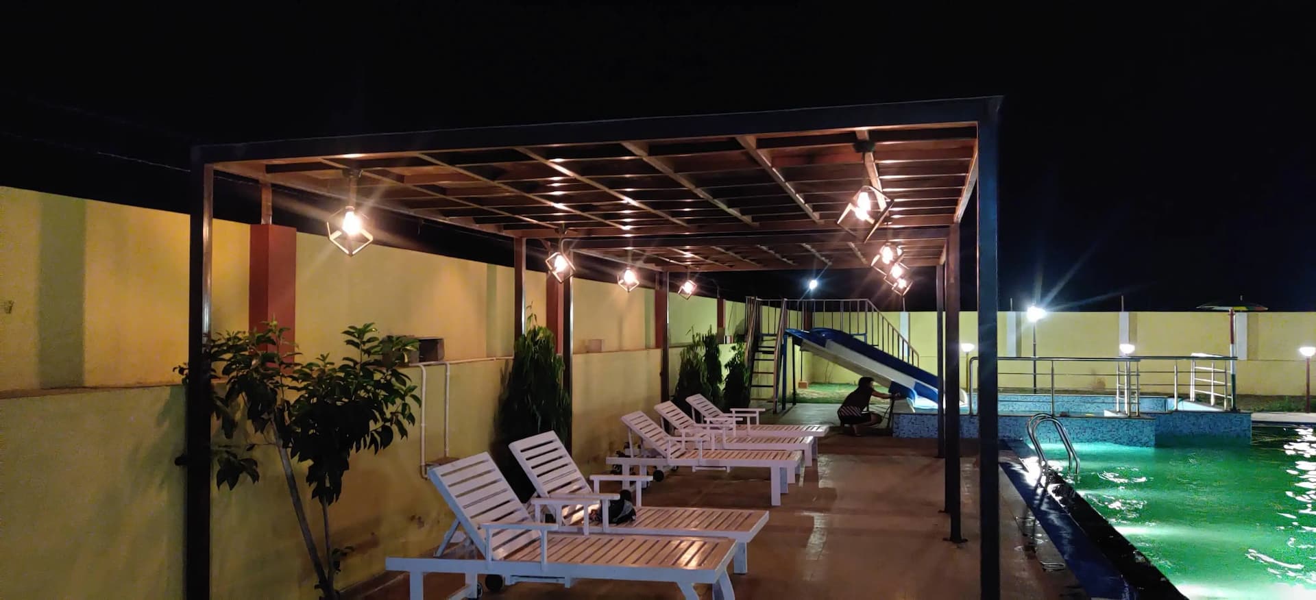 Photo 4 of 9 – 9-room resort with a pool in Bassi, Jaipur (BMF-R644)
