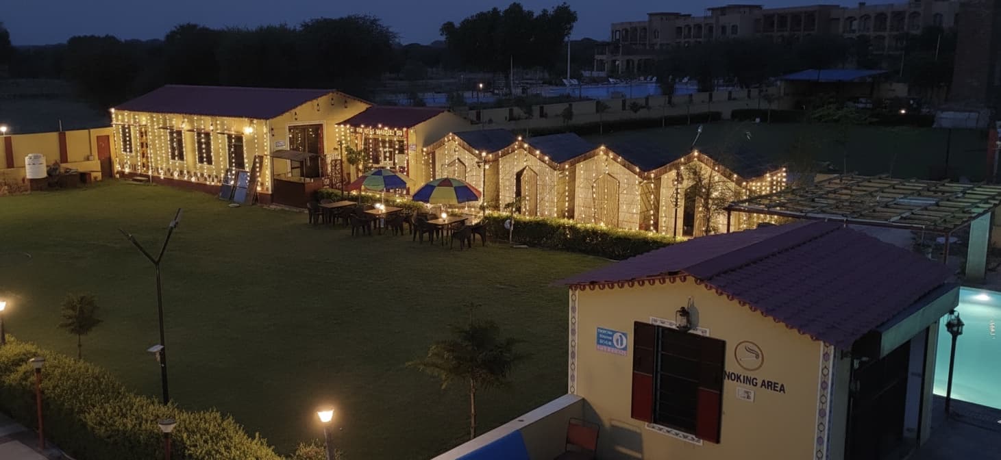 Photo 5 of 9 – 9-room resort with a pool in Bassi, Jaipur (BMF-R644)