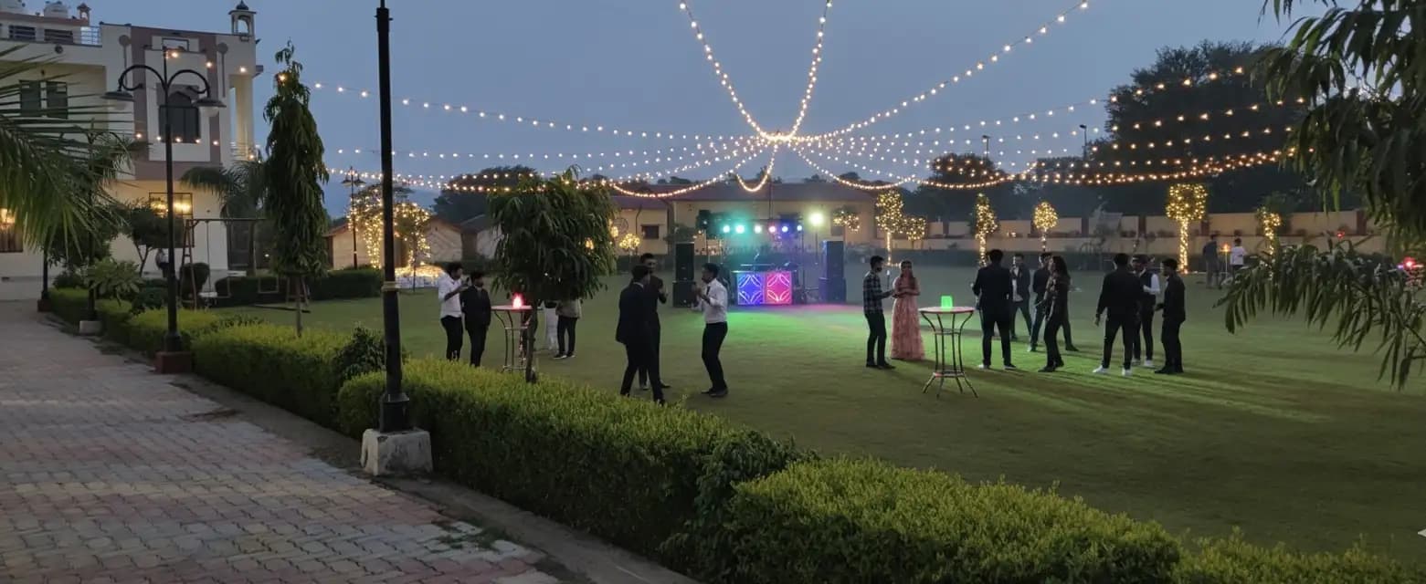 Photo 9 of 9 – 9-room resort with a pool in Bassi, Jaipur (BMF-R644)