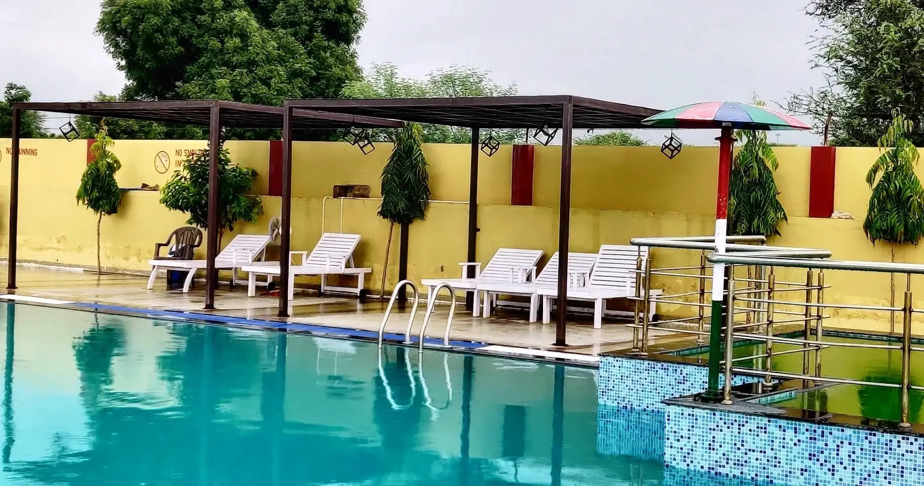 Photo 8 of 9 – 9-room resort with a pool in Bassi, Jaipur (BMF-R644)