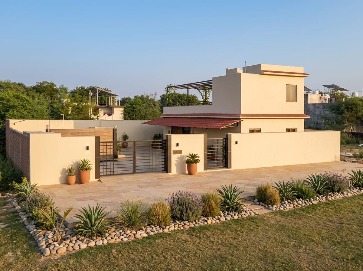 Photo 15 of 20 – 6 BHK villa with a private pool in Mangal Maitri Hospital, Jhansi (BMF-V646)