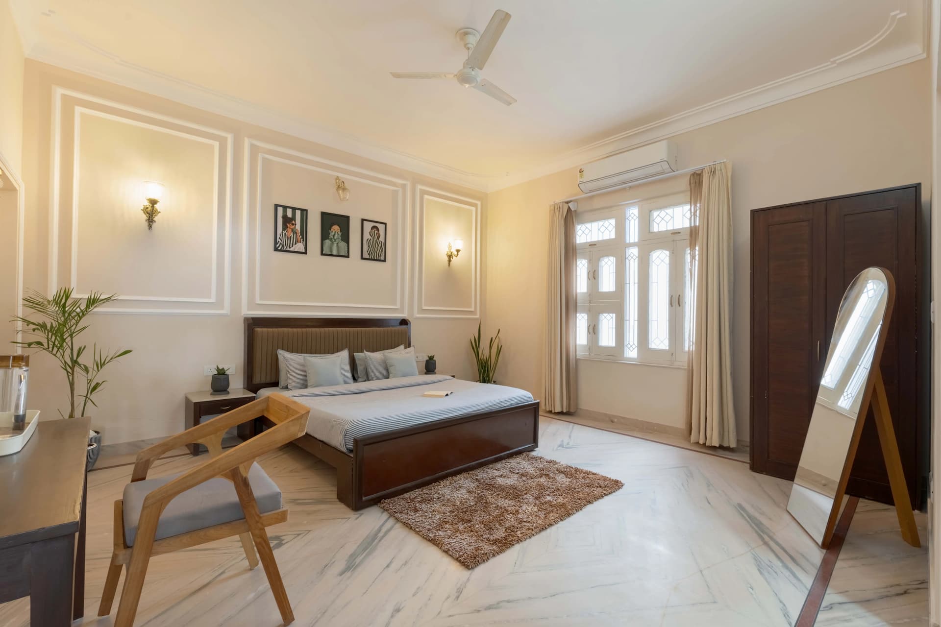 Photo 15 of 39 – 9 BHK villa with a pool in Haridass Ji Magari, Uda (BMF-V647)