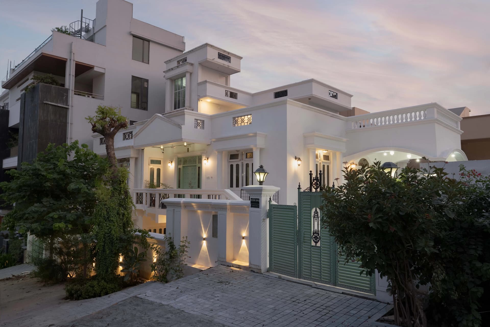 Photo 28 of 39 – 9 BHK villa with a pool in Haridass Ji Magari, Uda (BMF-V647)