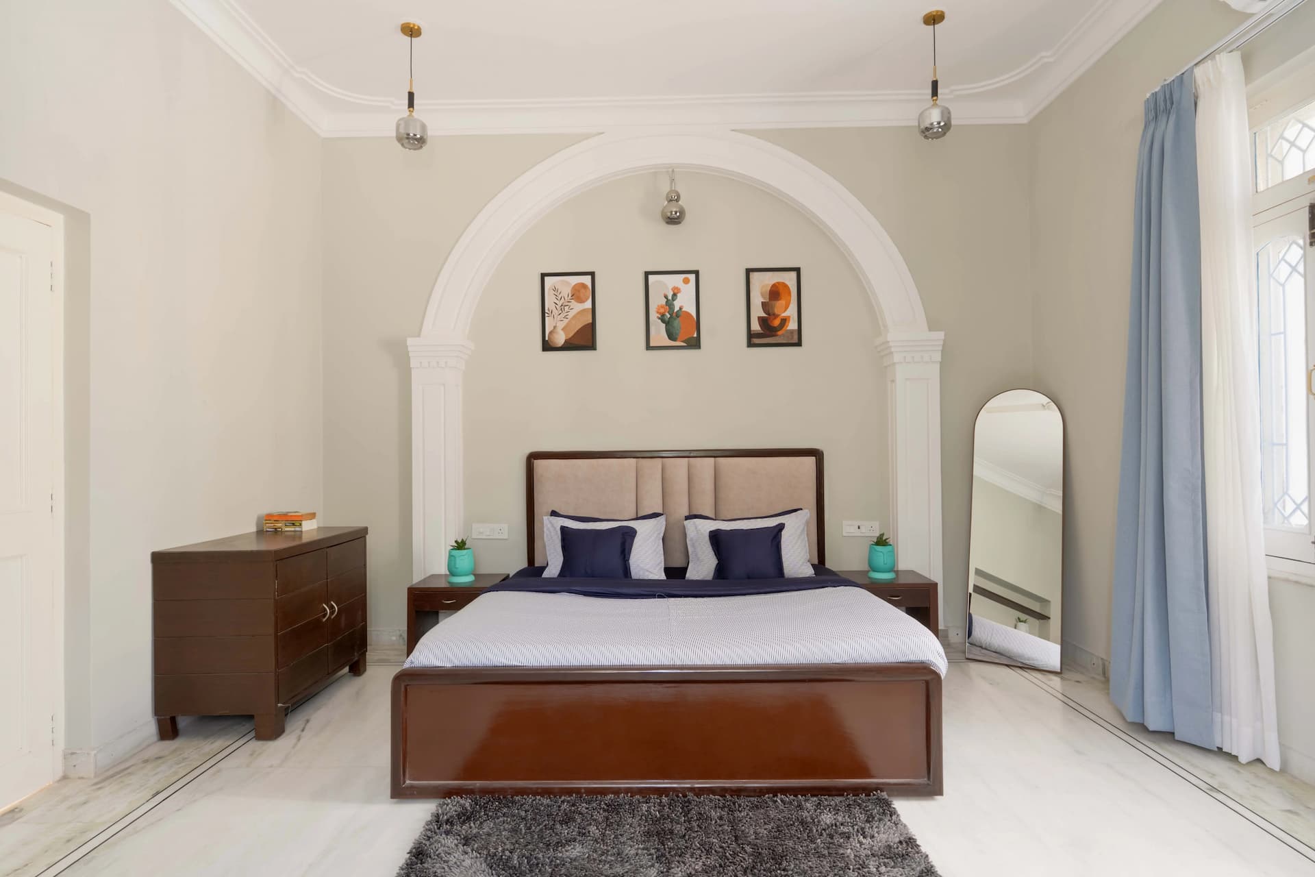 Photo 9 of 39 – 9 BHK villa with a pool in Haridass Ji Magari, Uda (BMF-V647)
