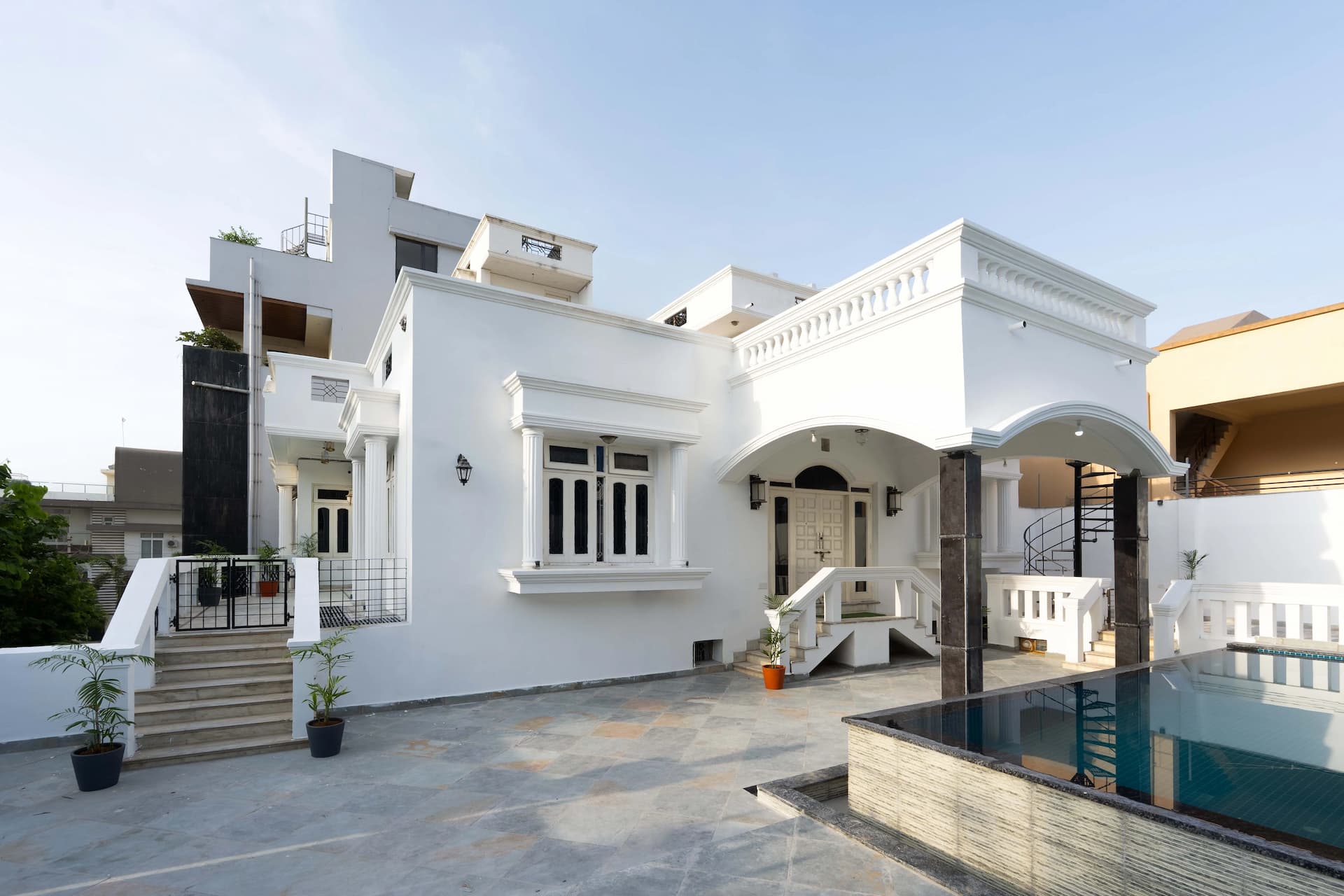 Photo 35 of 39 – 9 BHK villa with a pool in Haridass Ji Magari, Uda (BMF-V647)