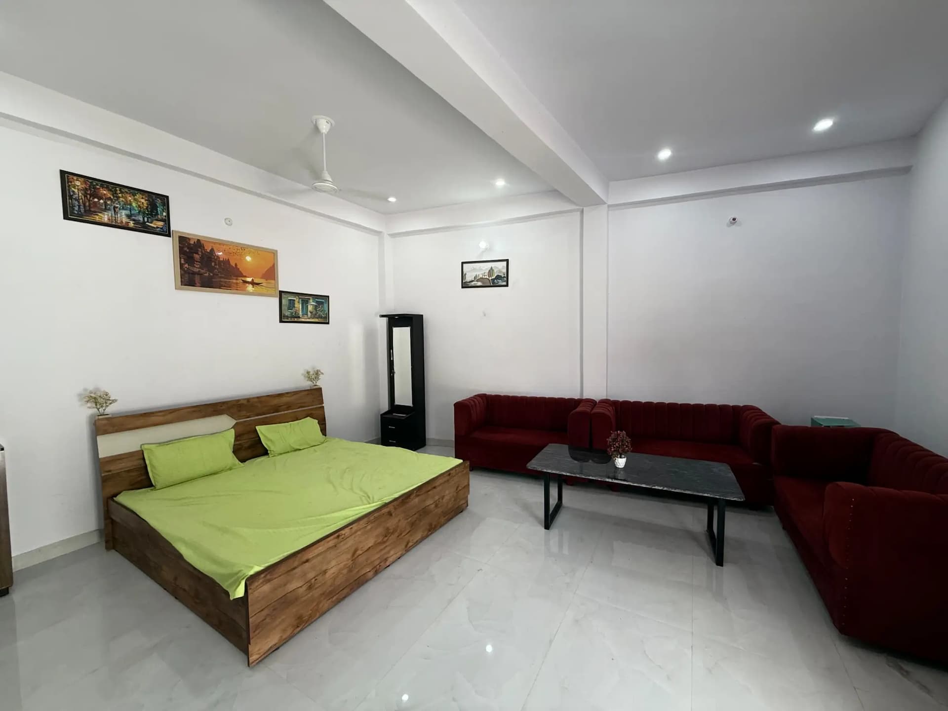 Photo 4 of 6 – 3 BHK farmhouse with a private pool in Malihabad, Lucknow (BMF-F648)