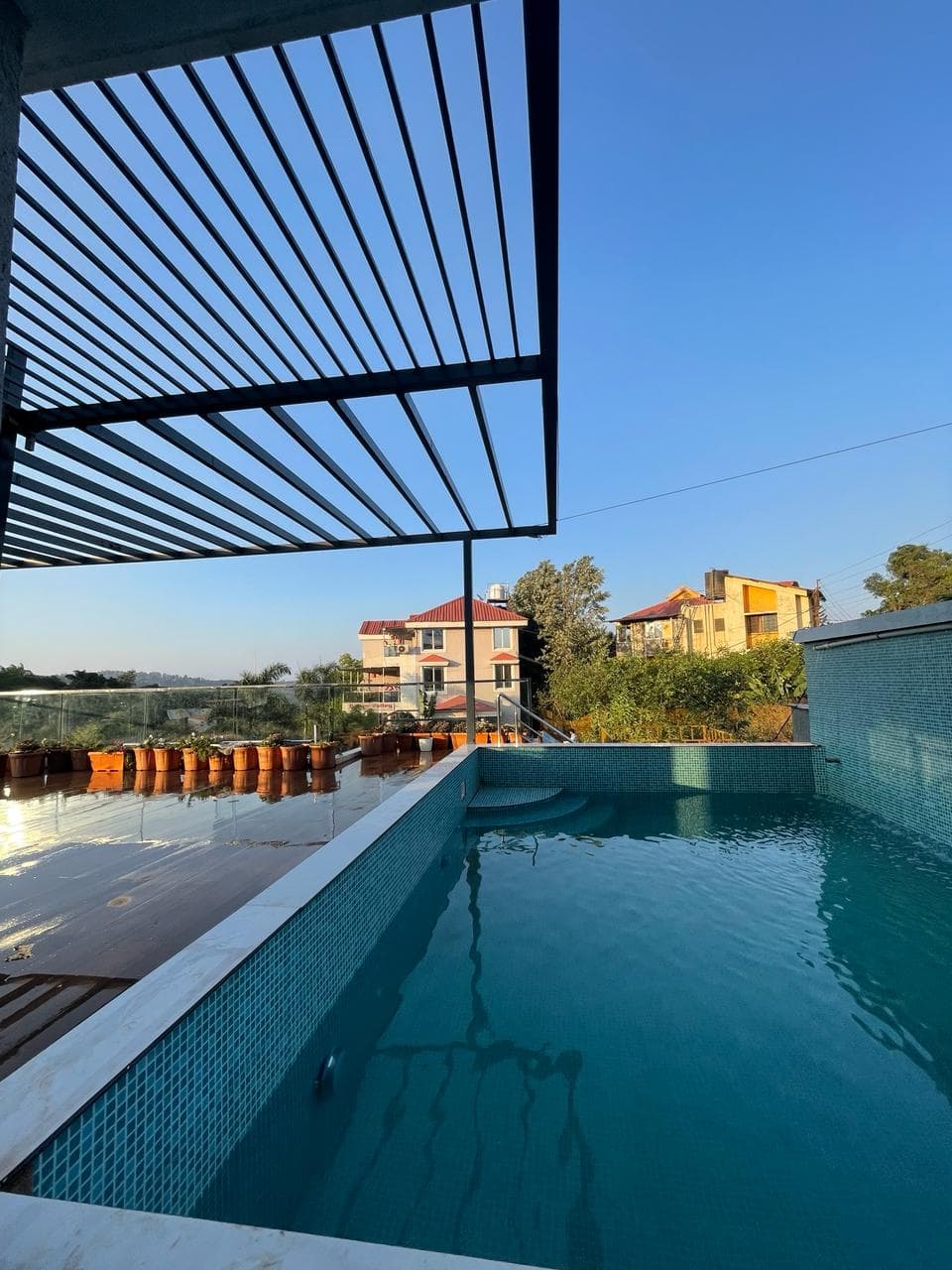 Photo 1 of 31 – 7 BHK villa with a private pool in Bhilar, Mahabaleshwar (BMF-V653)