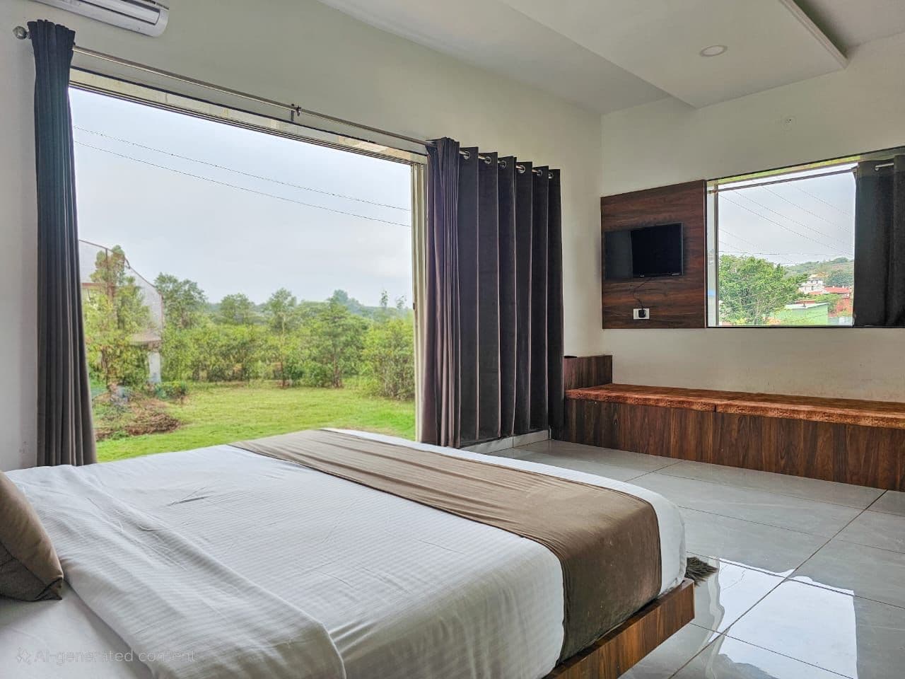 Photo 20 of 31 – 7 BHK villa with a private pool in Bhilar, Mahabaleshwar (BMF-V653)