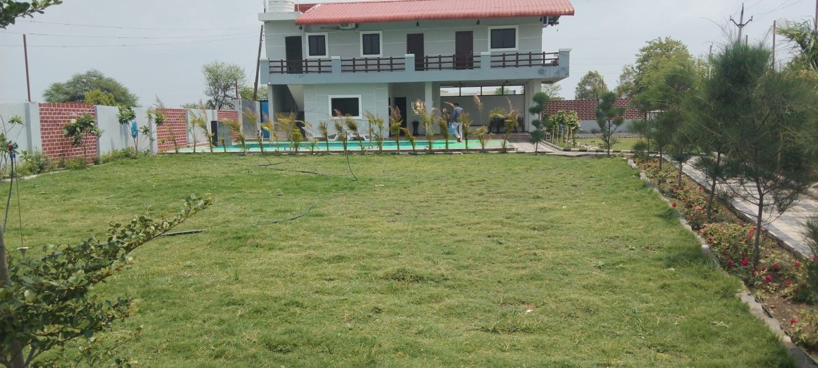 Photo 9 of 10 – 3 BHK farmhouse with a private pool in Choithram School, Indore (BMF-F654)