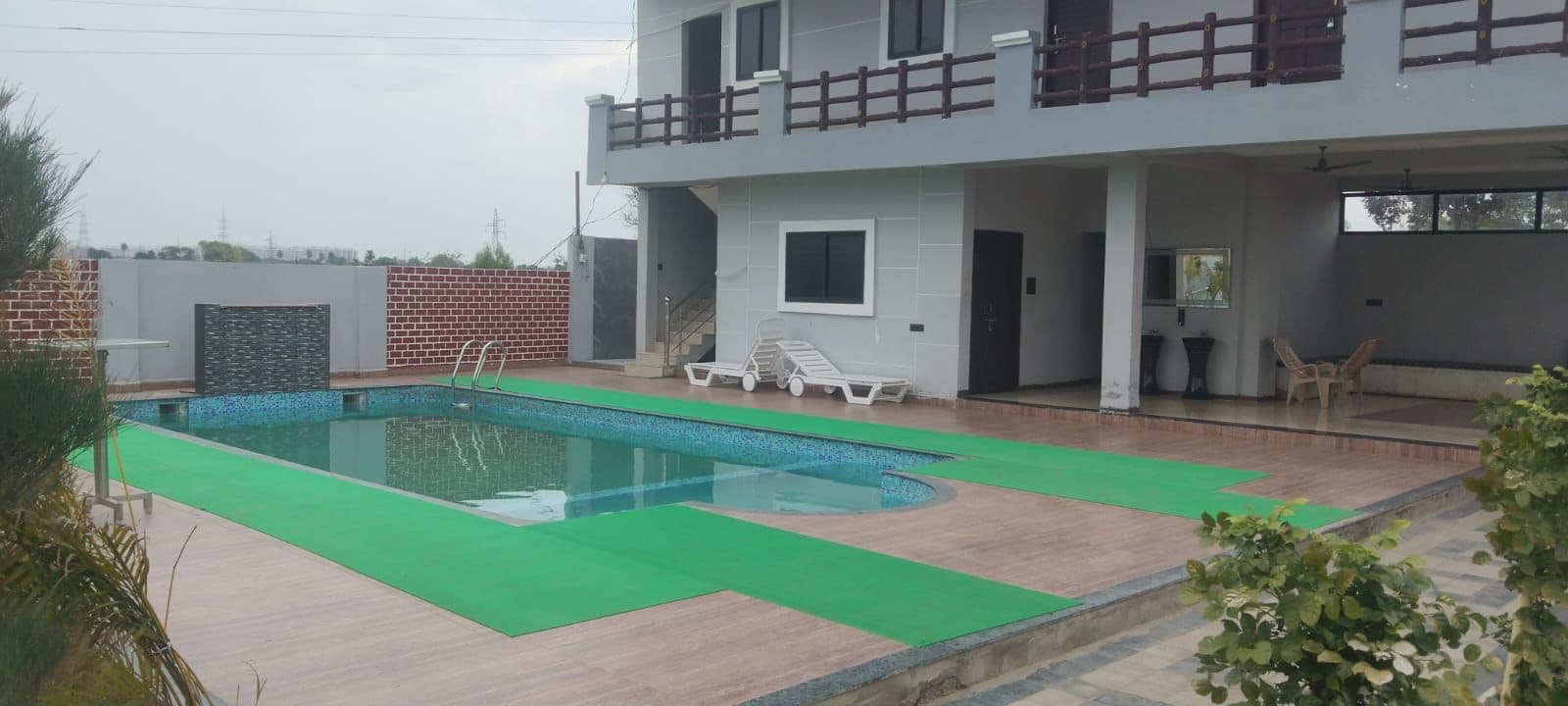 Photo 10 of 10 – 3 BHK farmhouse with a private pool in Choithram School, Indore (BMF-F654)