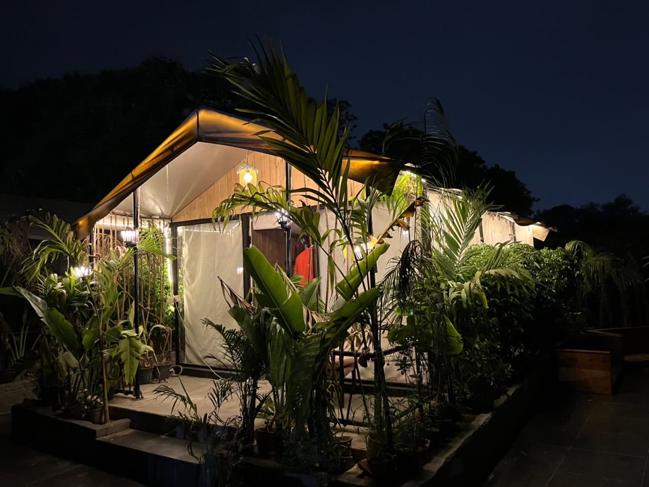 Photo 8 of 13 – 4 BHK farmhouse with a private pool in Chattarpur, Delhi (BMF-F655)