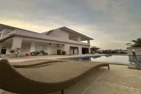 3 BHK farmhouse with a private pool in Wada, Palghar (BMF-F184)