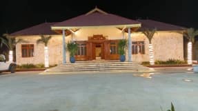 Resort with a pool in Future City, Kandukur (BMF-R211)