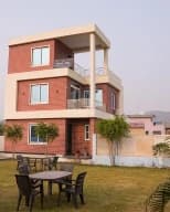 3 BHK villa with a private pool in Biliya, Udaipur (BMF-V260)
