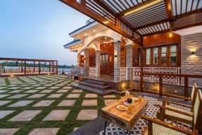 2 BHK farmhouse with a pool in Hebbadi, Mysore (BMF-F289)