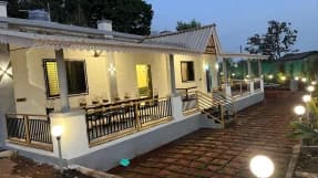 3 BHK weekend home with a private pool in Neral, Karjat (BMF-W305)