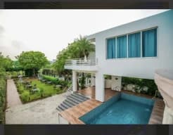 7 BHK farmhouse with a private pool in Gurugram, Delhi (BMF-F308)