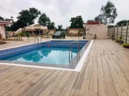 2 BHK farmhouse with a private pool in Kheda, Ahmedabad (BMF-F312)