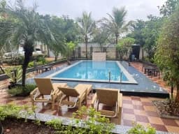 3 BHK farmhouse with a private pool in Velholi, Palghar (BMF-F440)