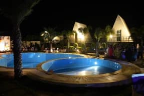 7-room resort with a pool in Ghatkasar, Hyderabad (BMF-R501)