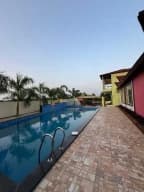 4-room resort with a pool in Ambarnath, Thane (BMF-R503)