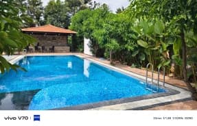 4 BHK farmhouse with a private pool in Shamirpet, Hyderabad (BMF-F561)