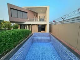 2 BHK farmhouse with a private pool in Kamrej, Surat (BMF-F565)