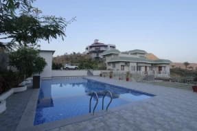 5 BHK villa with a private pool in Barodiya Choki, Udaipur (BMF-V571)