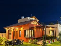 3 BHK farmhouse with a private pool in Bastepur, Chevella (BMF-F580)