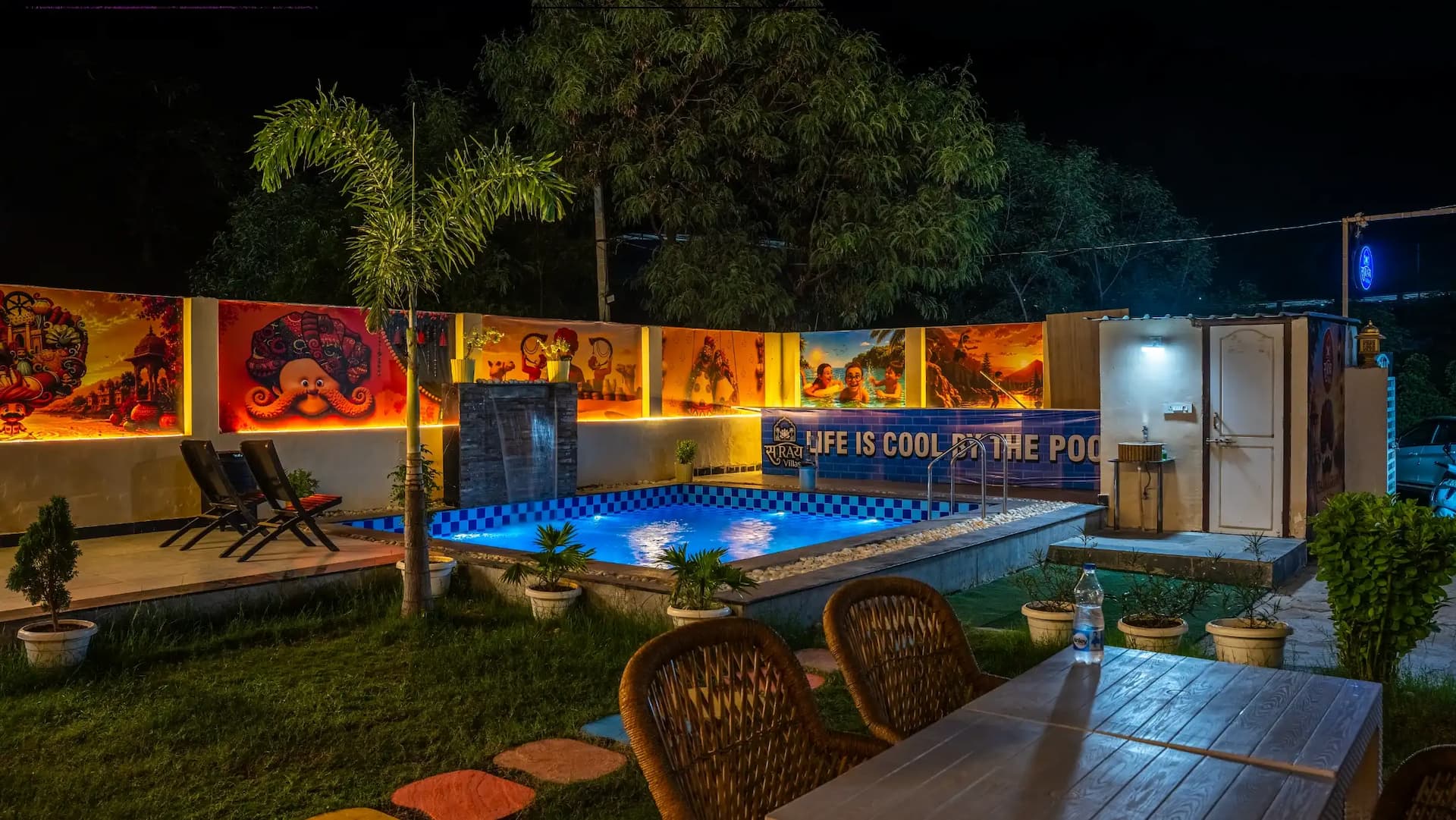 2 BHK villa in Amberi, Udaipur (BMF-V588)
