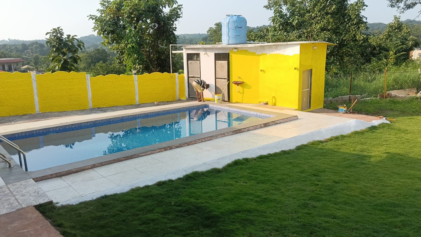3 BHK farmhouse with a pool in Neral, Karjat (BMF-F590)