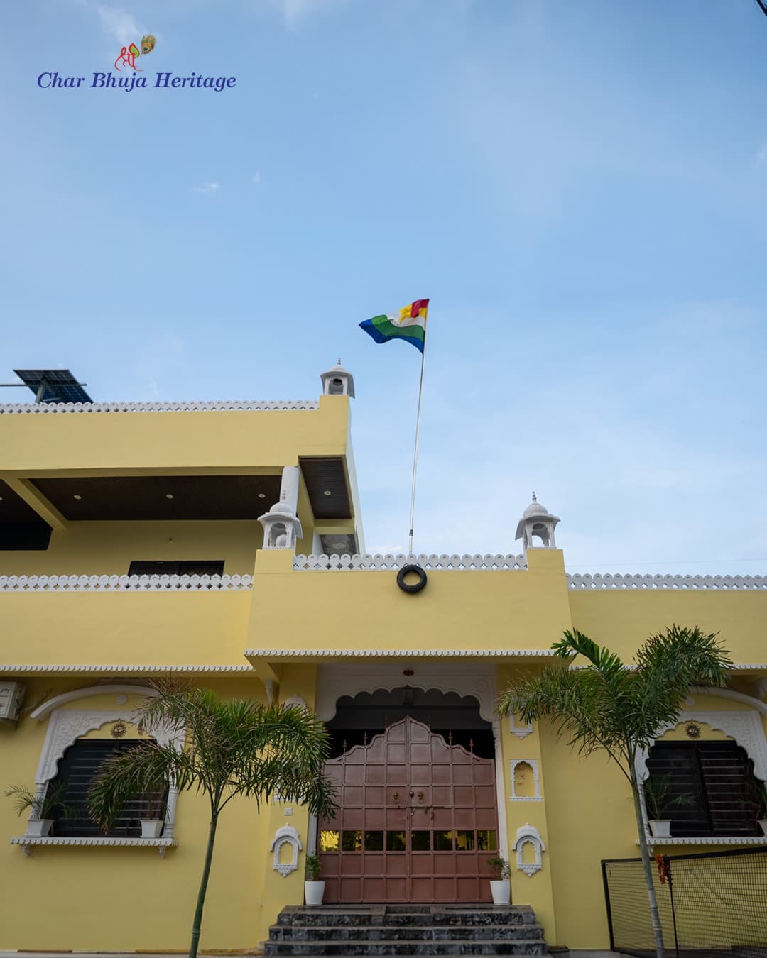 3 BHK villa with a pool in Govindpura, Jaipur (BMF-V601)