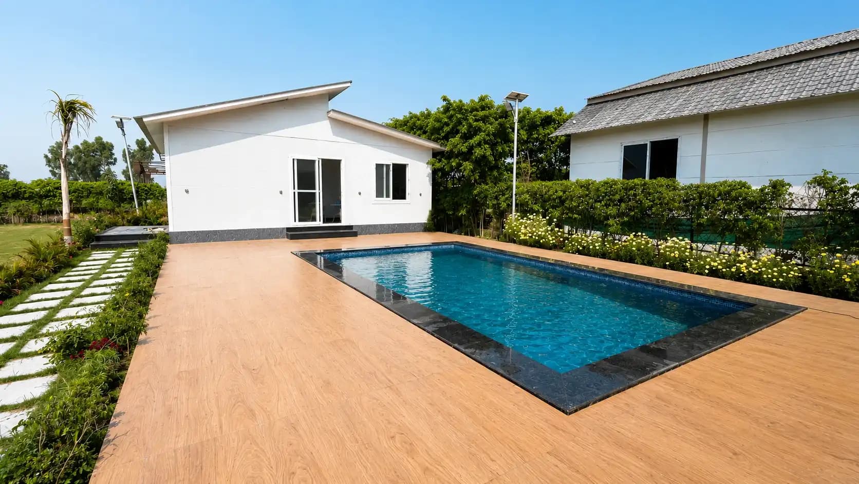 3 BHK villa with a private pool in Noida, Delhi (BMF-V609)