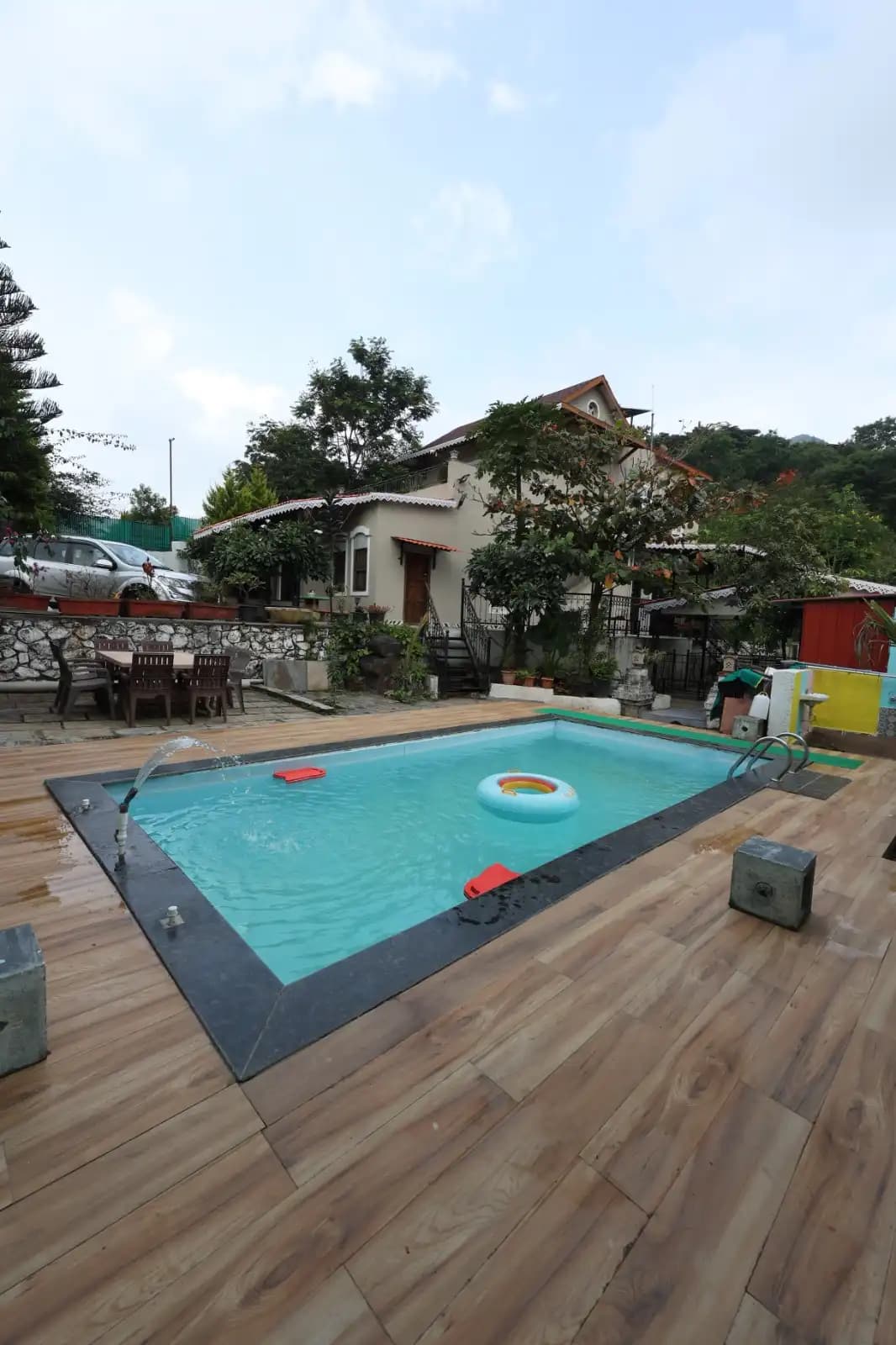 4 BHK villa with a private pool in Purandar, Pune (BMF-V615)