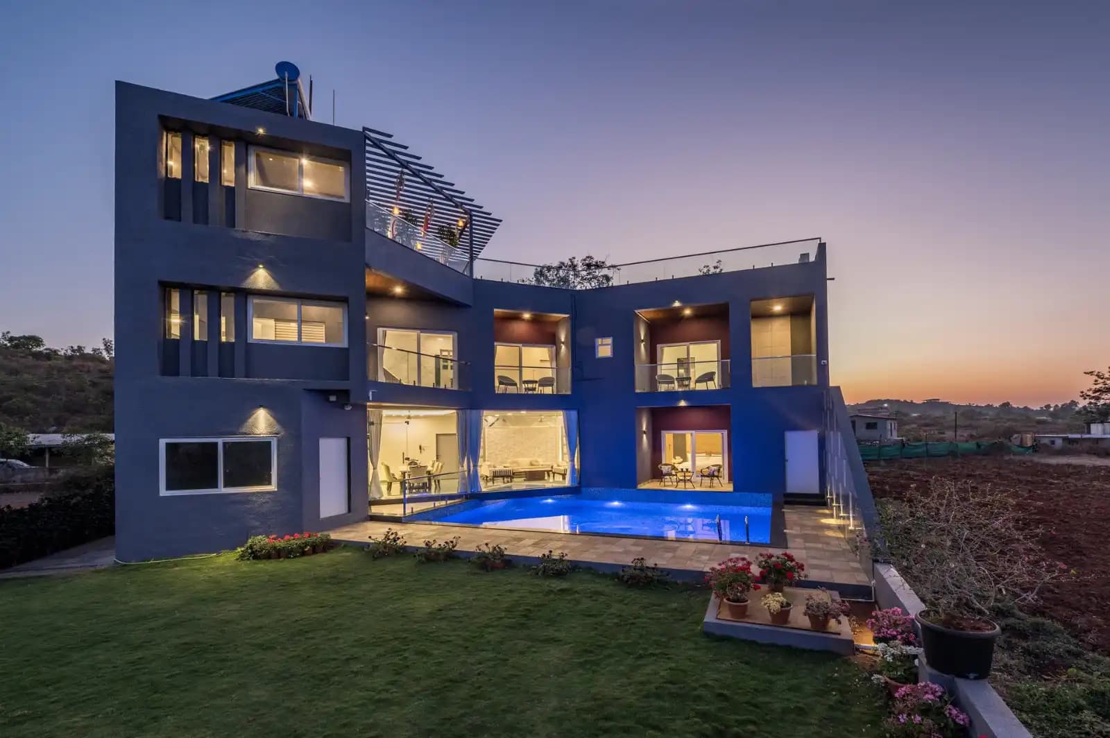 4 BHK villa with a private pool in Kaswand, Mahabaleshwar (BMF-V617)