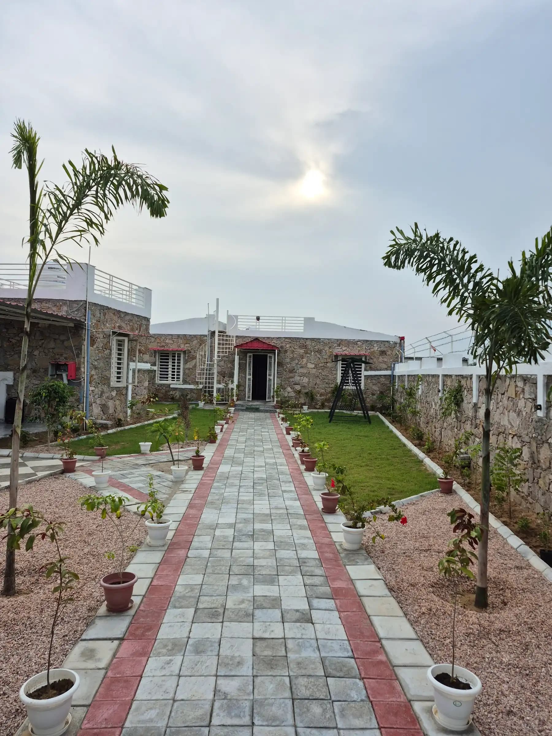 2 BHK villa with a private pool in Bichoon, Jaipur (BMF-V621)