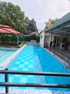 6 BHK farmhouse with a private pool in Cresent Water Park, Indore (BMF-F630)