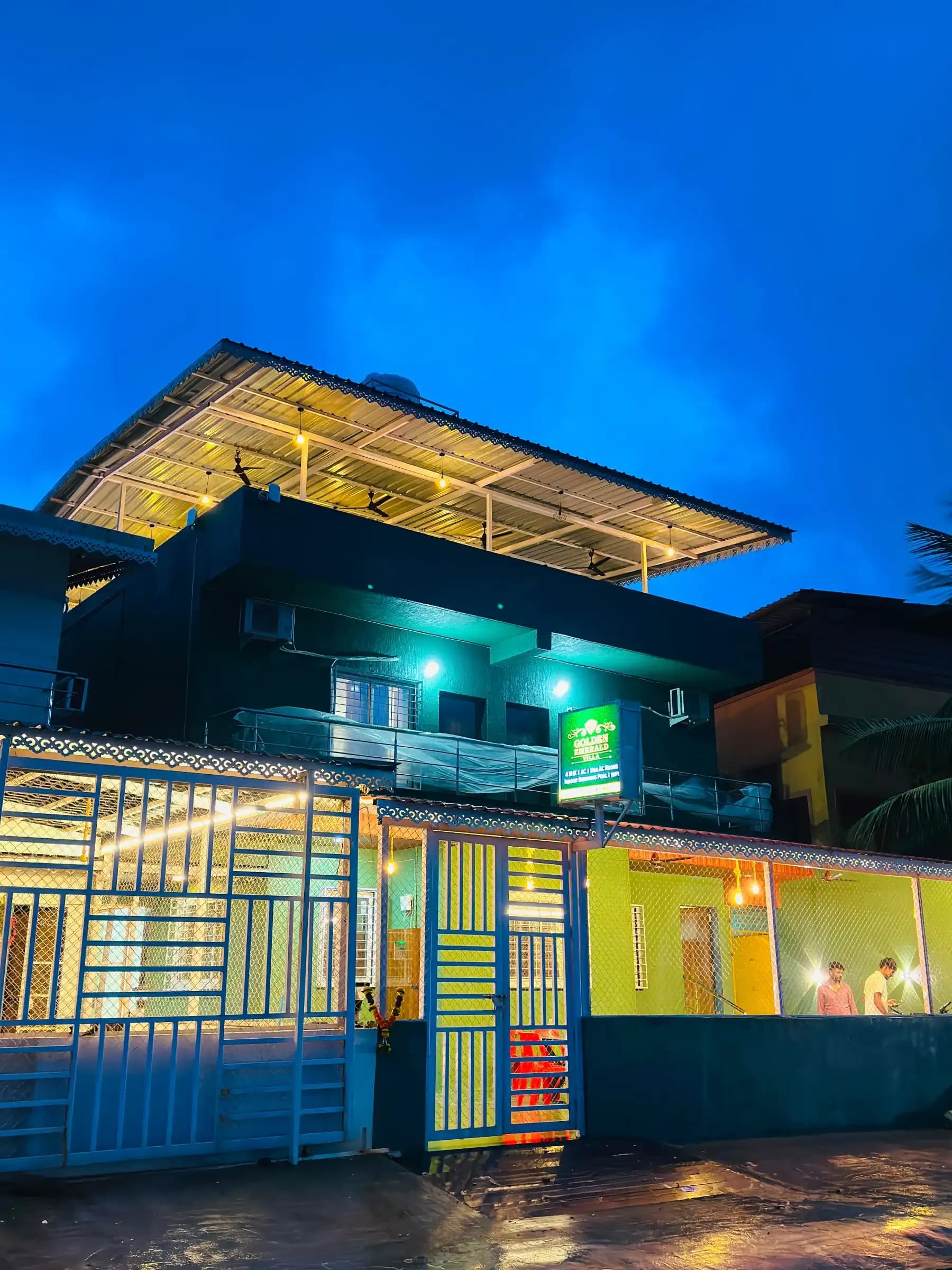 4 BHK villa with a private pool in Karla, Lonavala (BMF-V639)