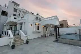 9 BHK villa with a pool in Haridass Ji Magari, Uda (BMF-V647)