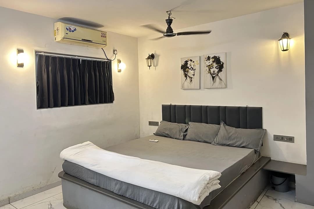 Interior at Little Paradise, Devka, Daman