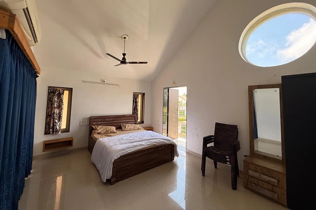 Interior at Eco Haven, Ubharat, Navsari