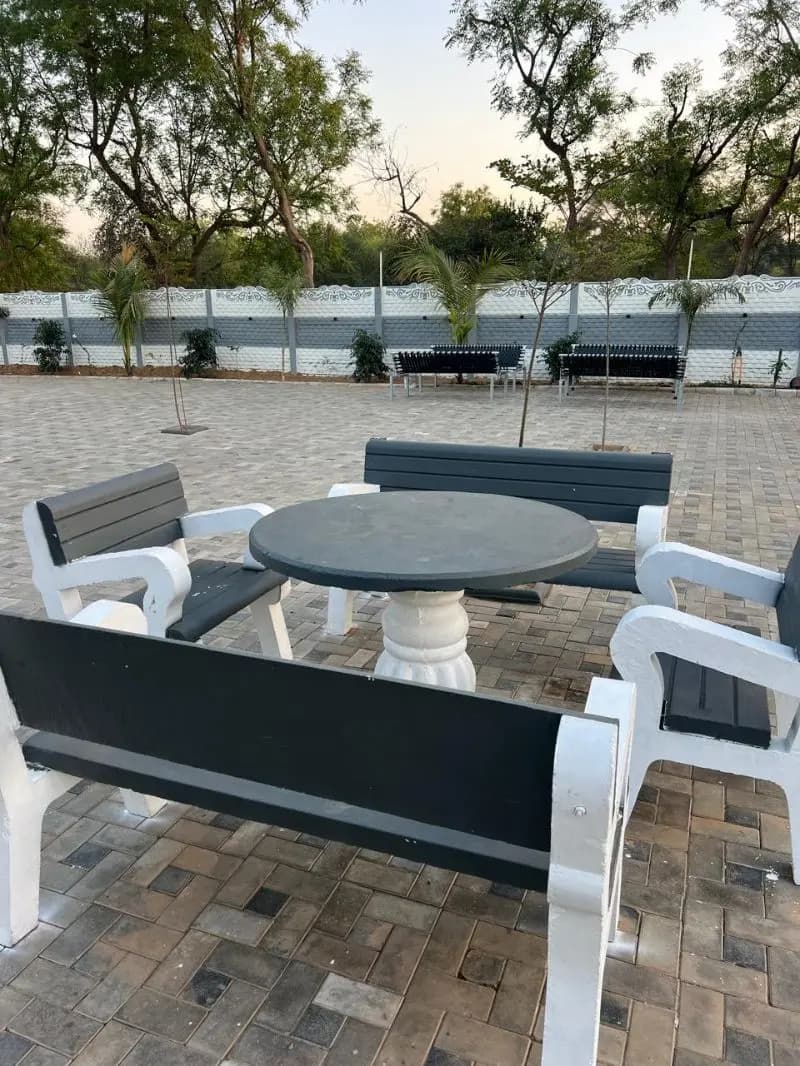 Private swimming pool at Mahadev Stay, Kakarkhad, Ahmedabad