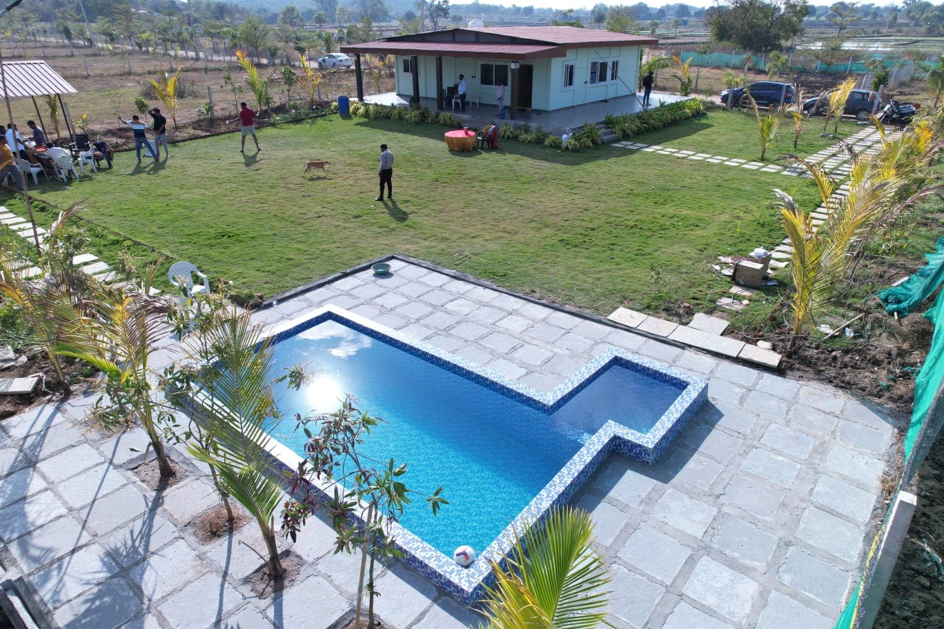 Children's pool at Regal green, Toopran, Medak