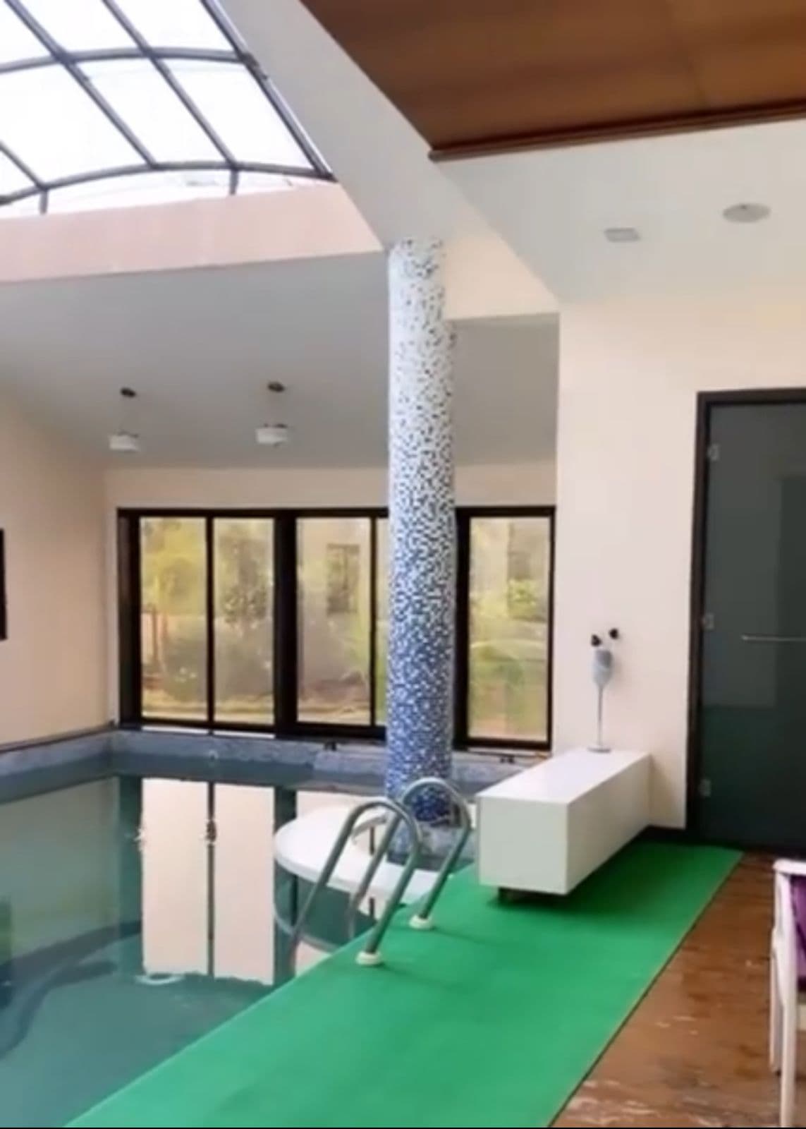 Private pool at Krishna Vatika, Khudmuda Ghat, Raipur