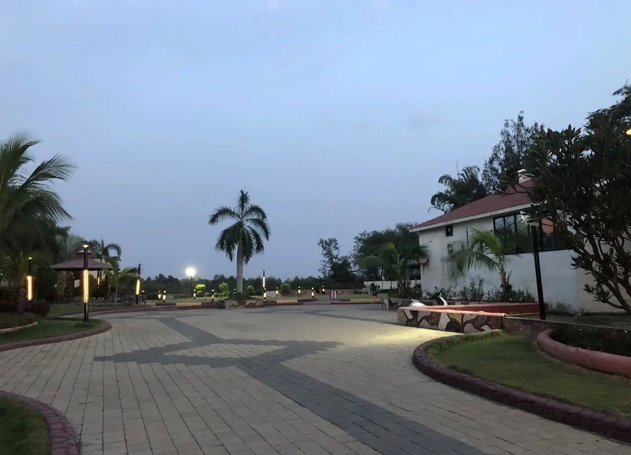 Krishna Vatika in Khudmuda Ghat, Raipur
