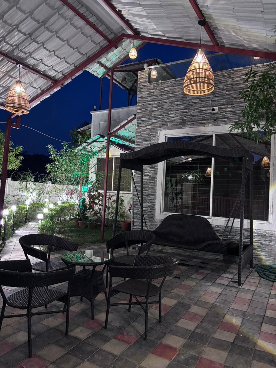 Kaash Stay Villa in Tricone City, Indore