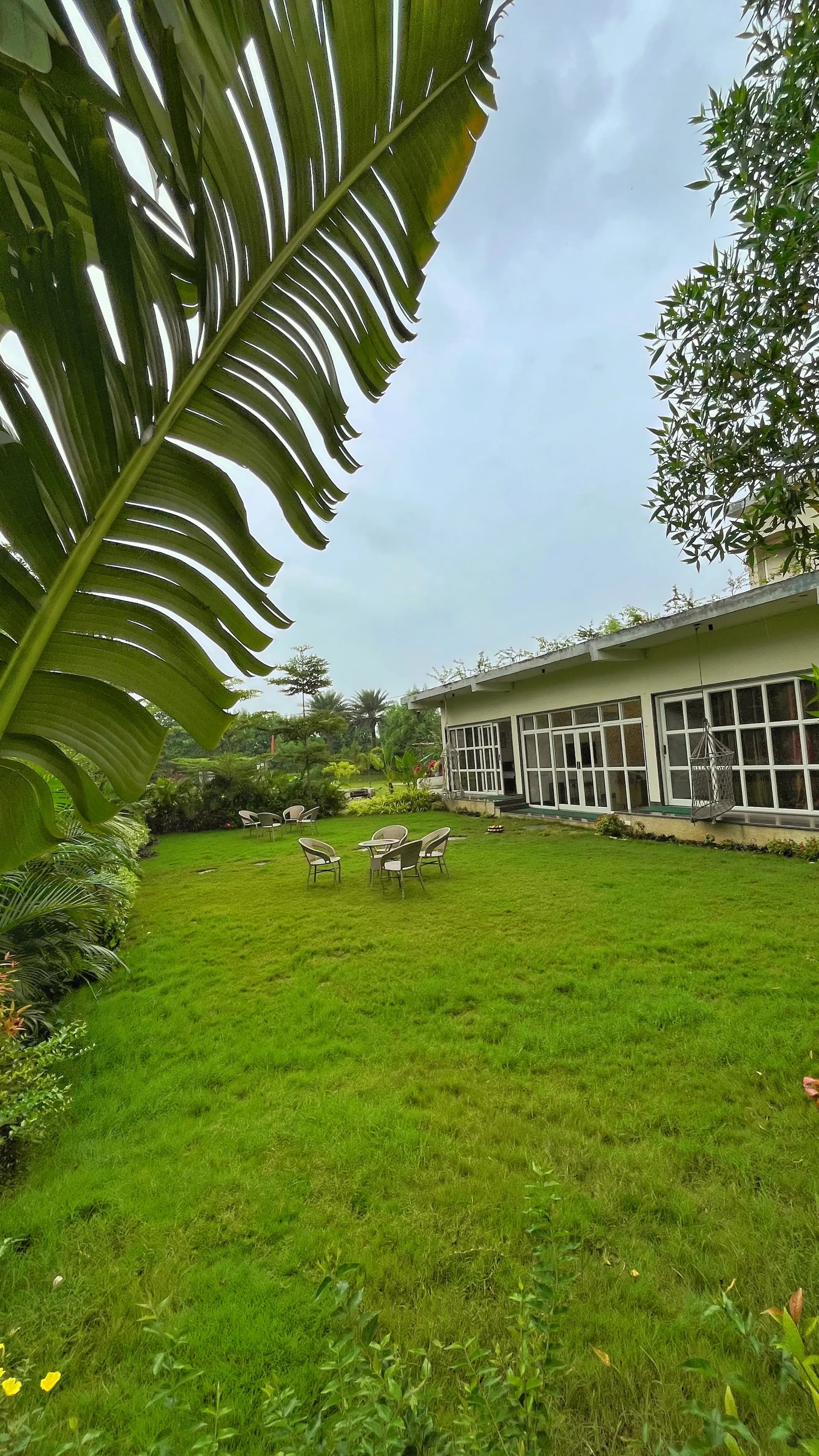 Private pool at Siddham Stay, Saragaon, Raipur