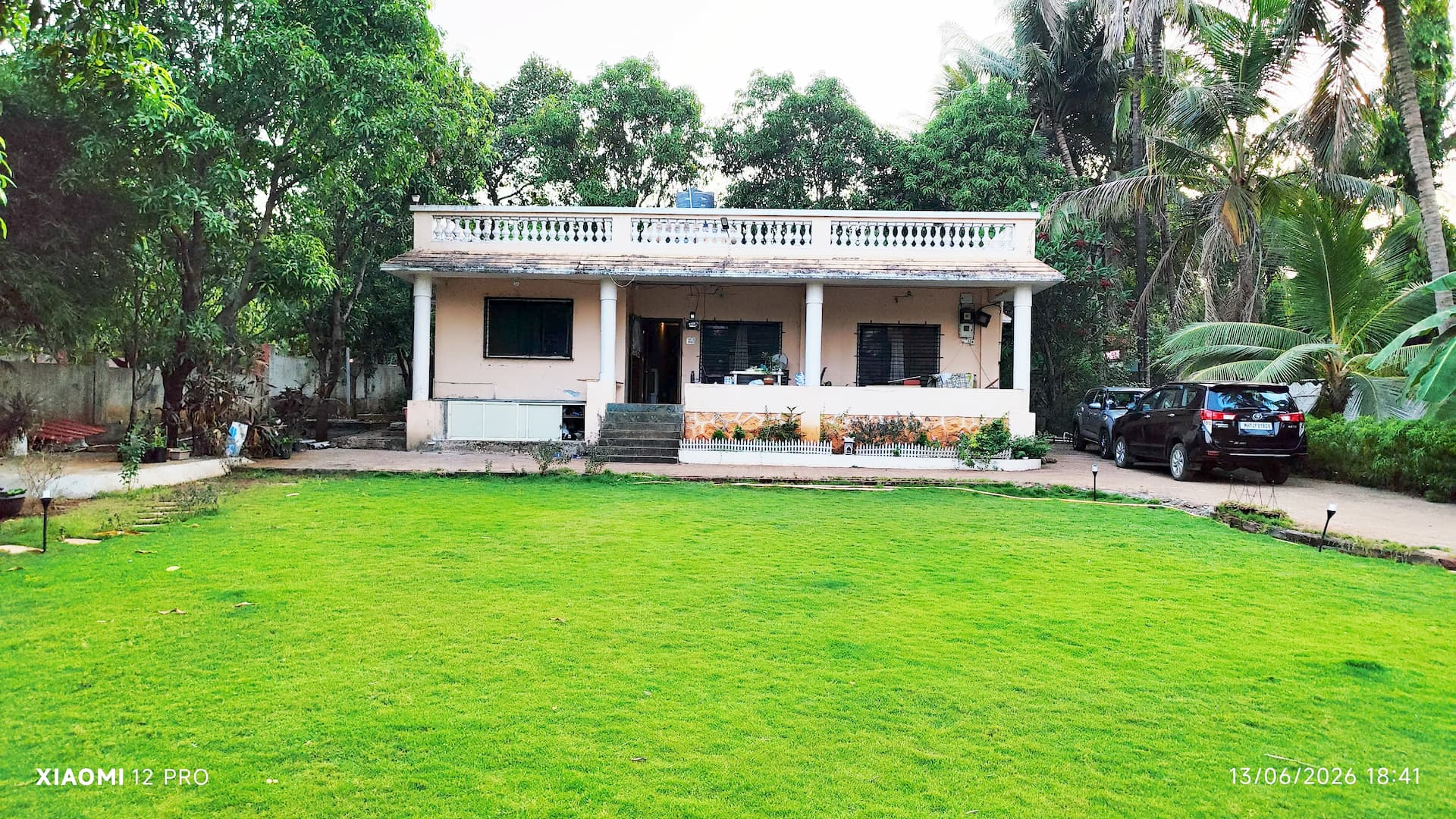 Garden and outdoor space at Sumiralife, Badlapur, Thane