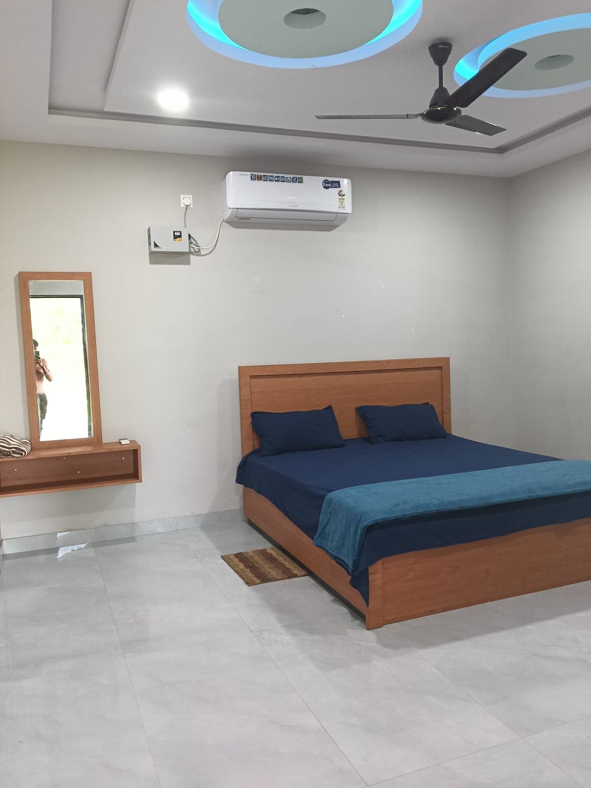 Private pool at Vedika Greens, Aachanakpur, Patan
