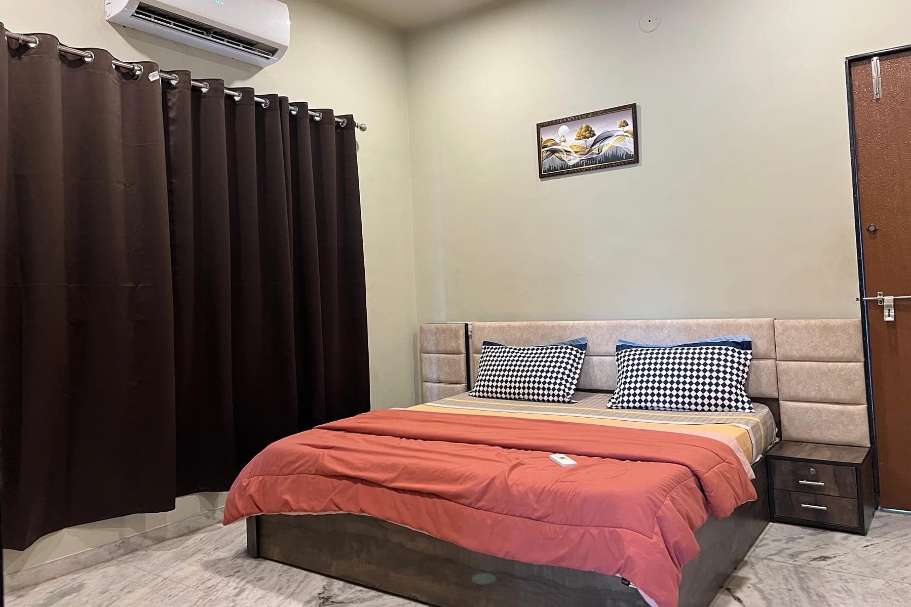 2BHK farmhouse at Glow & Flow in Olpad, Surat